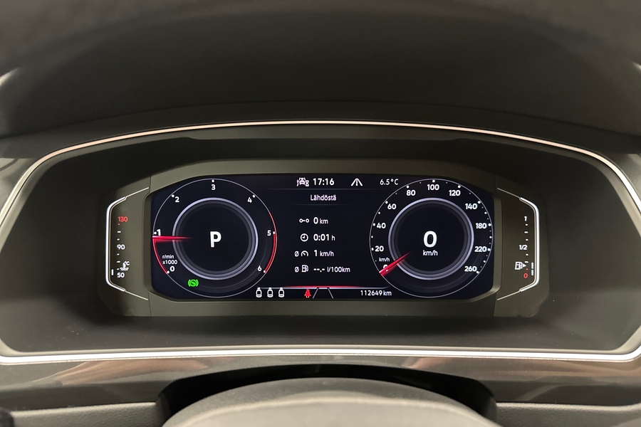 Volkswagen Tiguan vaihtoauto