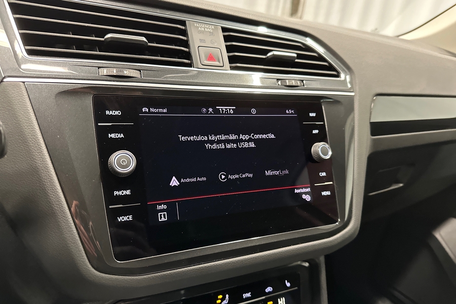 Volkswagen Tiguan vaihtoauto