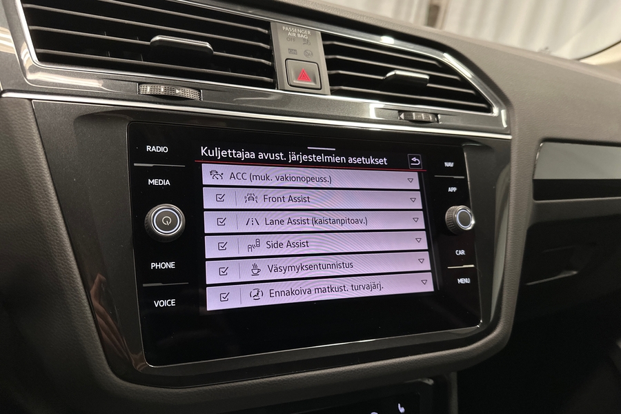 Volkswagen Tiguan vaihtoauto