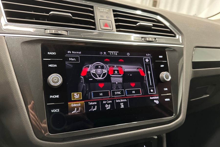 Volkswagen Tiguan vaihtoauto