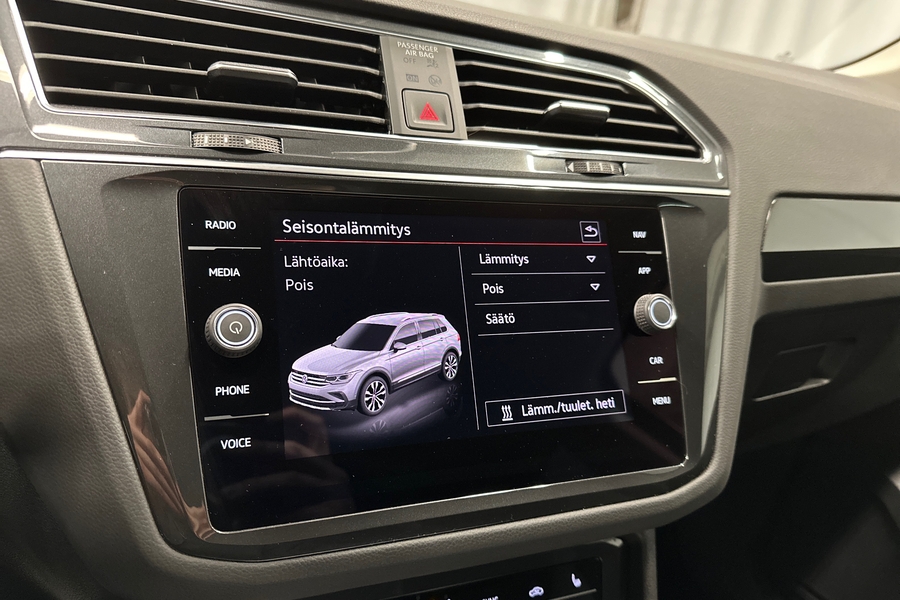 Volkswagen Tiguan vaihtoauto