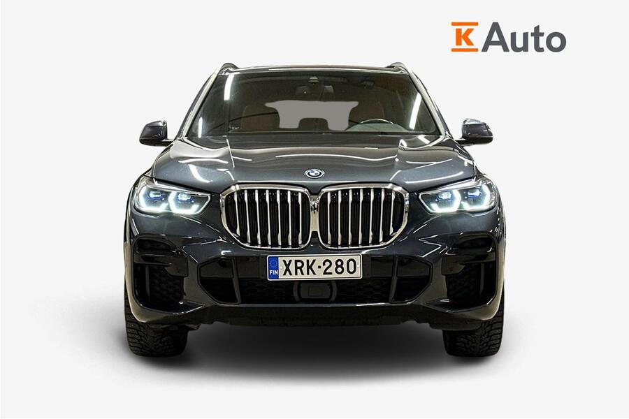 BMW X5 vaihtoauto
