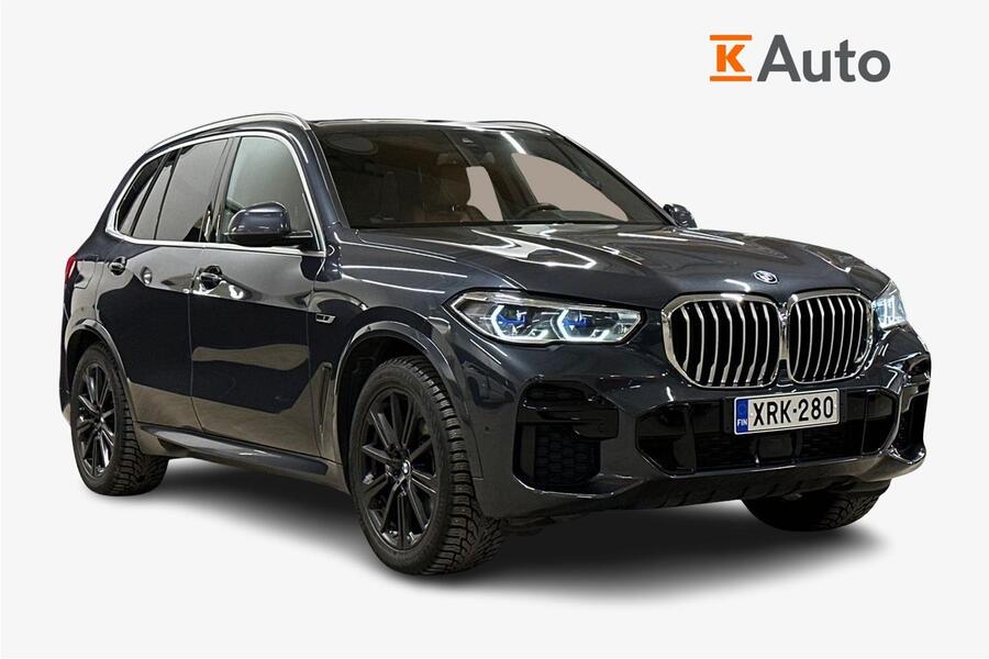 BMW X5 vaihtoauto