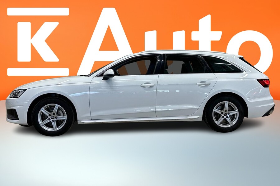 Audi A4 vaihtoauto