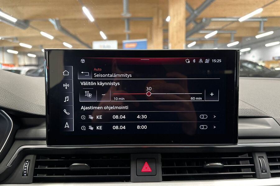 Audi A4 vaihtoauto
