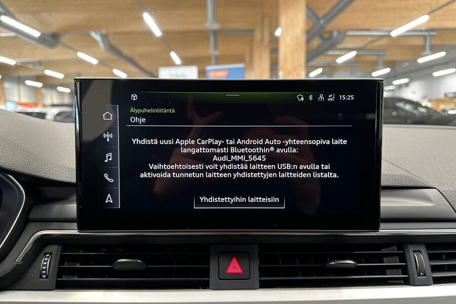 Audi A4 vaihtoauto