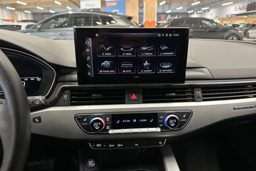 Audi A4 vaihtoauto