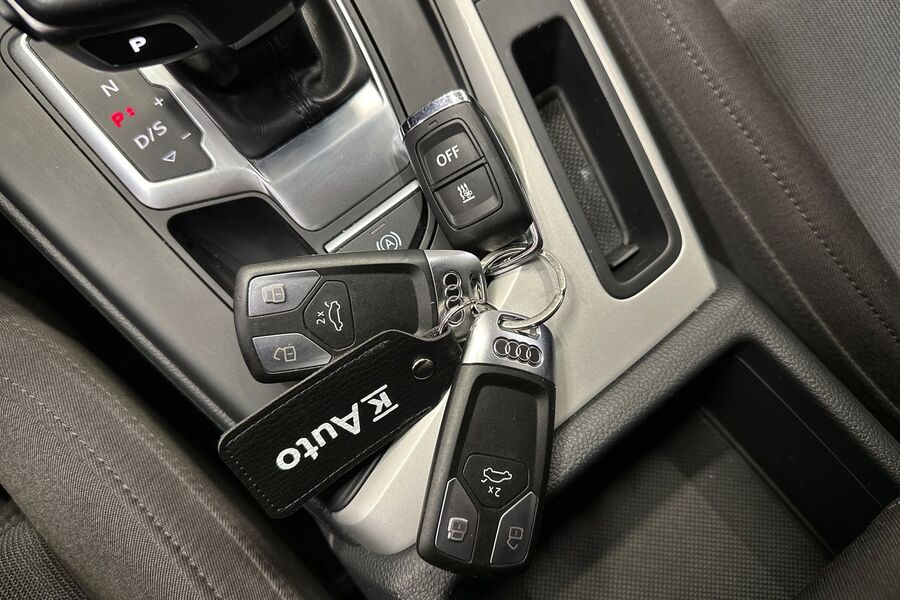 Audi A4 vaihtoauto