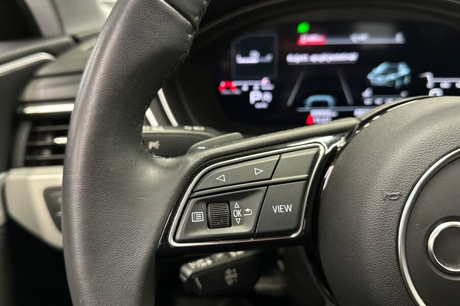Audi A4 vaihtoauto