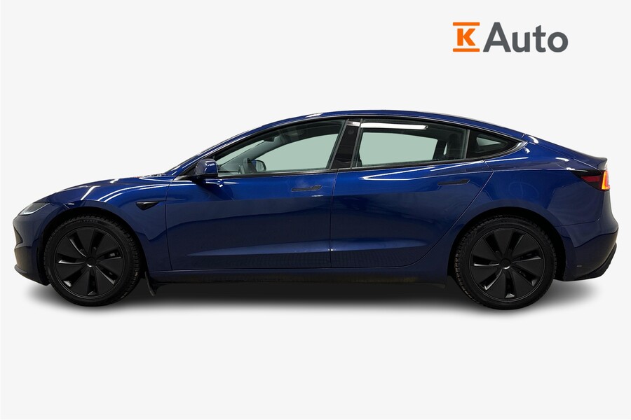Tesla Model 3 vaihtoauto