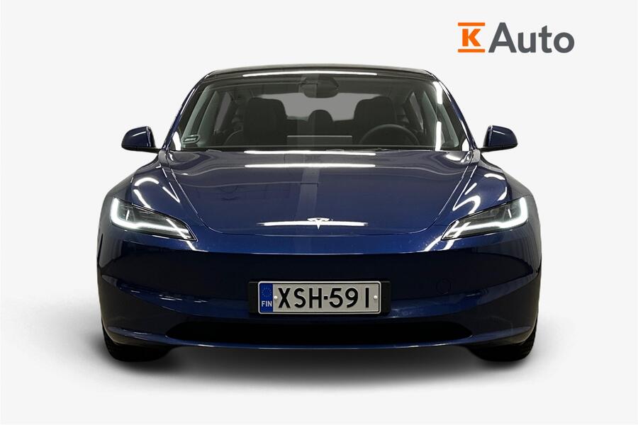 Tesla Model 3 vaihtoauto
