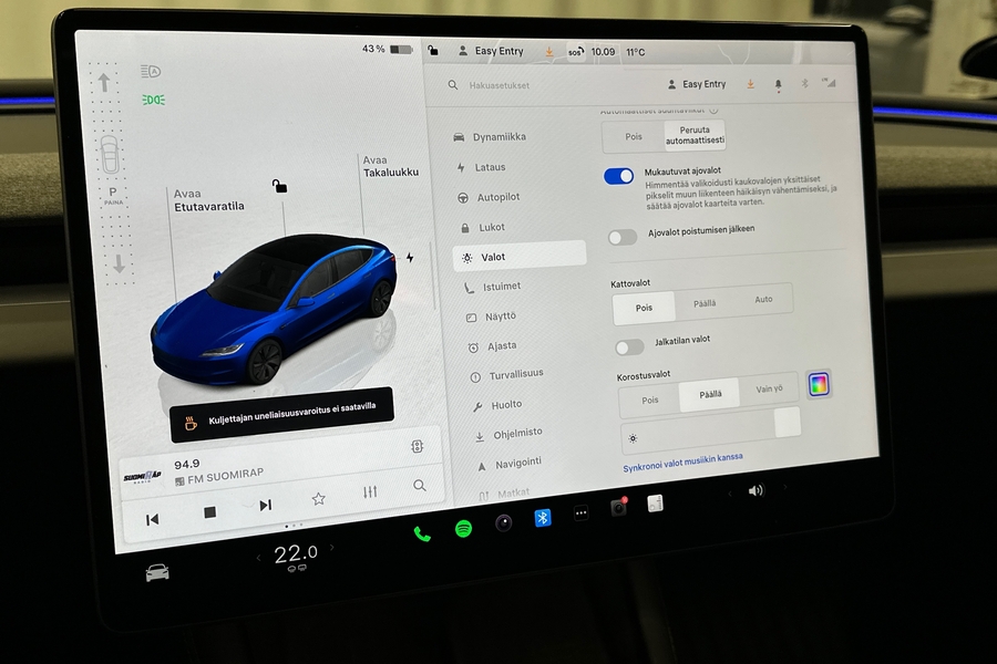 Tesla Model 3 vaihtoauto