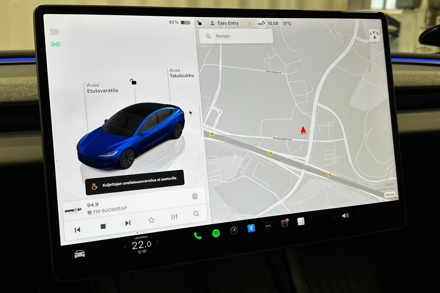 Tesla Model 3 vaihtoauto