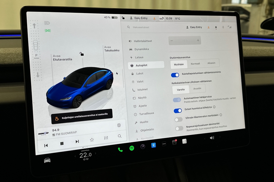 Tesla Model 3 vaihtoauto