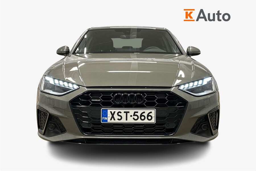 Audi A4 vaihtoauto