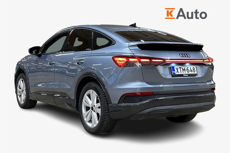 Audi Q4 e-tron vaihtoauto