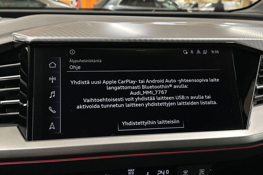 Audi Q4 e-tron vaihtoauto