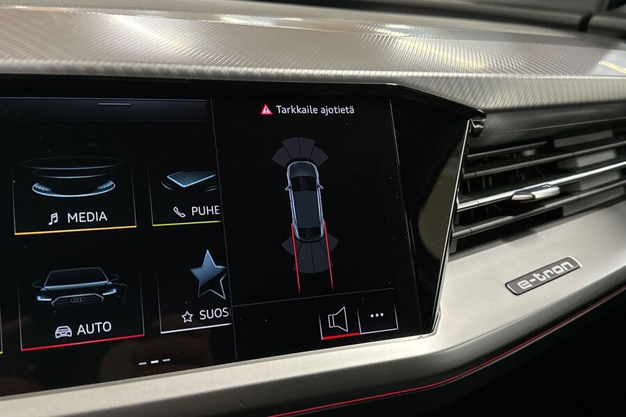 Audi Q4 e-tron vaihtoauto