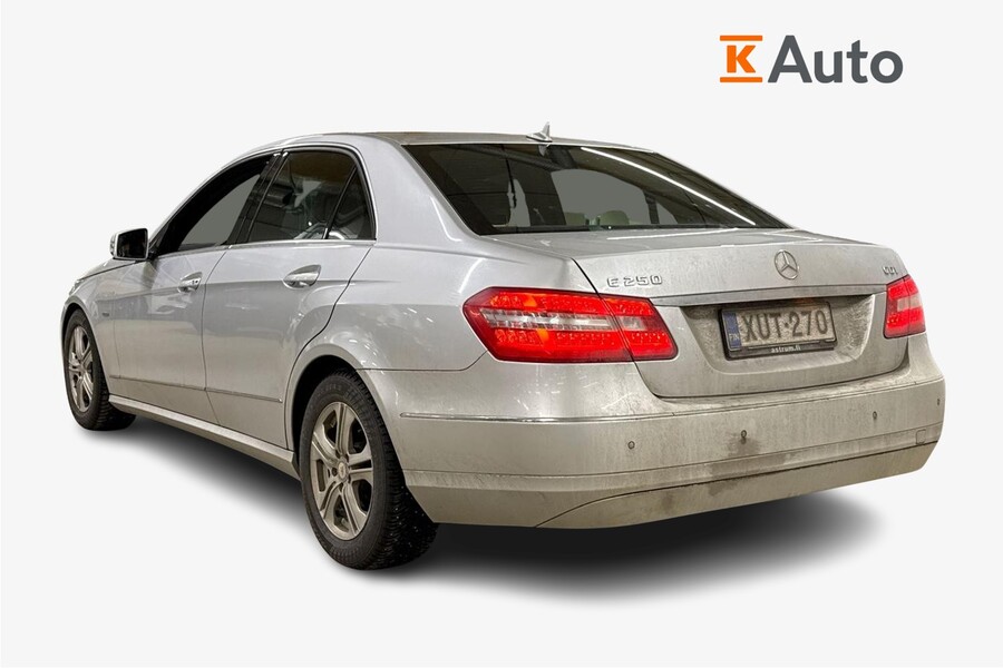 Mercedes-Benz E vaihtoauto