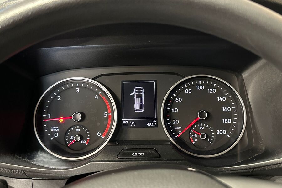 Volkswagen Crafter vaihtoauto