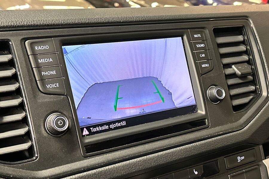 Volkswagen Crafter vaihtoauto