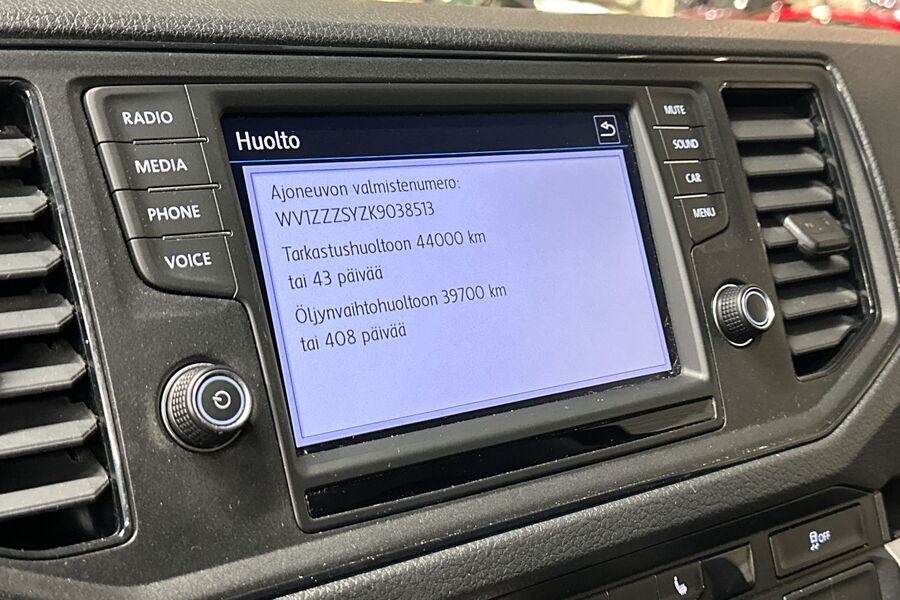 Volkswagen Crafter vaihtoauto