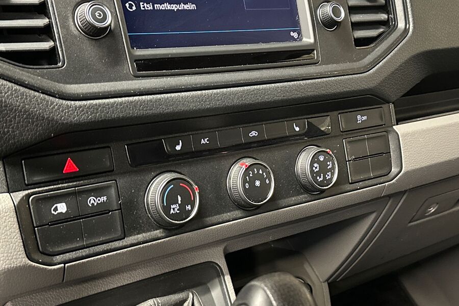 Volkswagen Crafter vaihtoauto