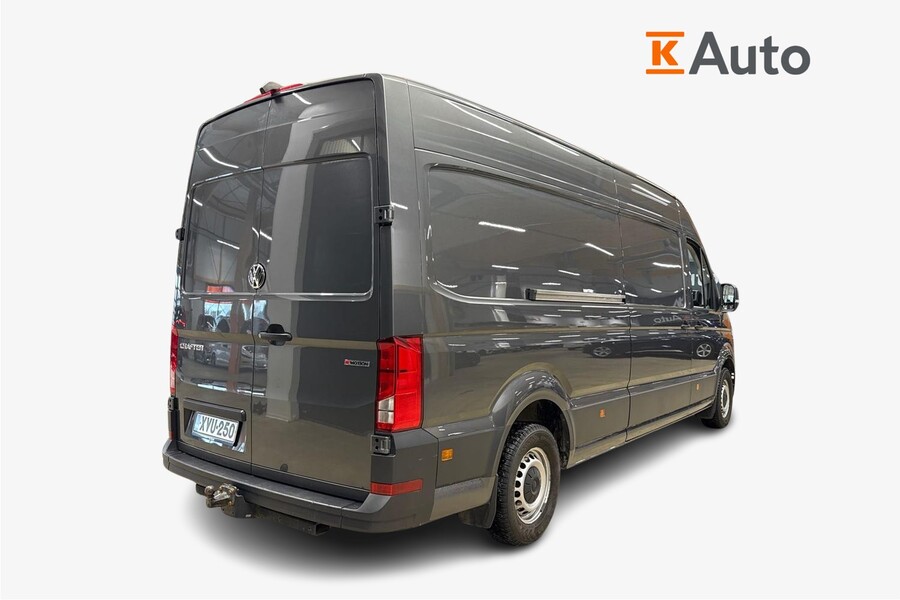 Volkswagen Crafter vaihtoauto