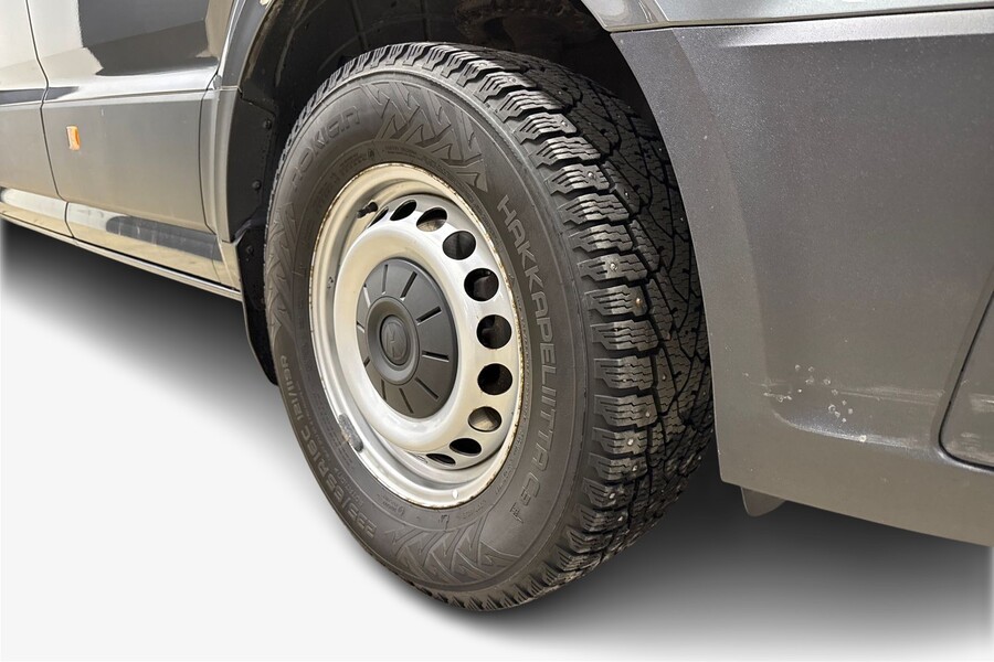 Volkswagen Crafter vaihtoauto