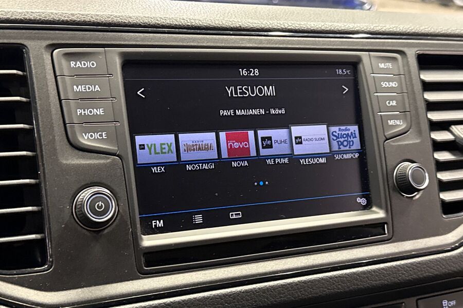 Volkswagen Crafter vaihtoauto