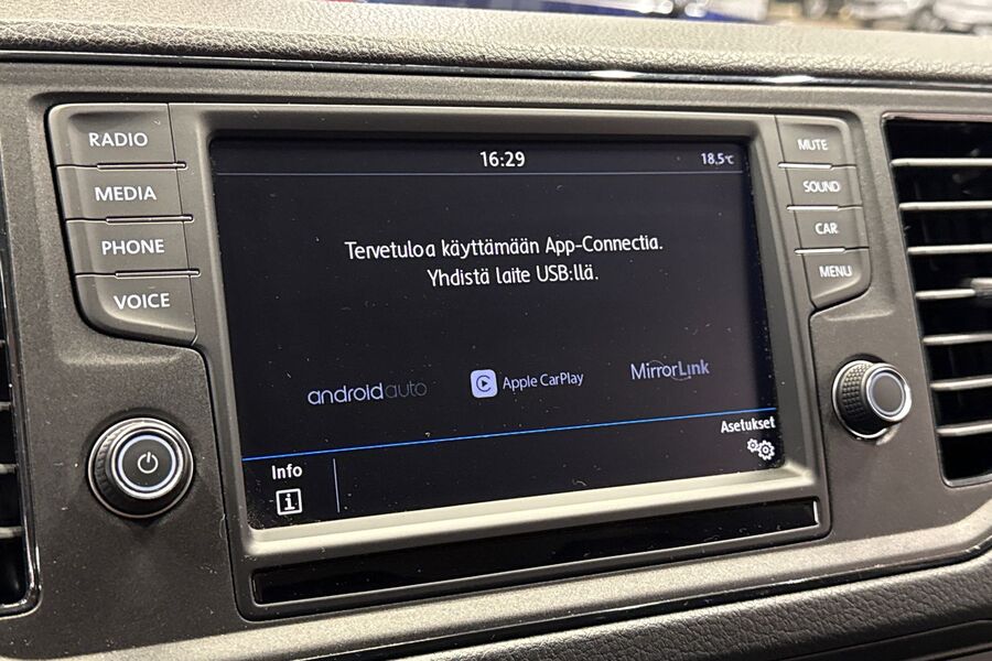 Volkswagen Crafter vaihtoauto