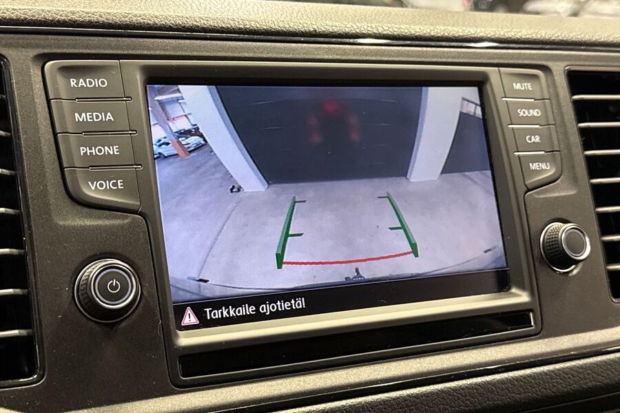 Volkswagen Crafter vaihtoauto