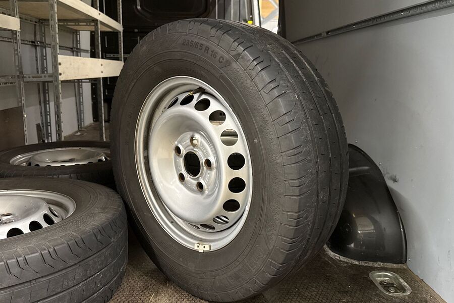 Volkswagen Crafter vaihtoauto