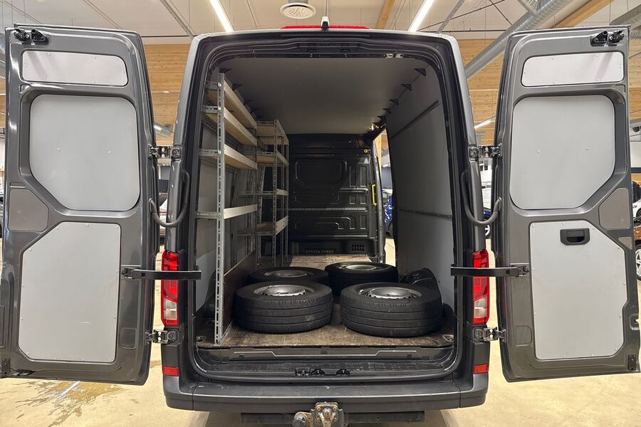 Volkswagen Crafter vaihtoauto
