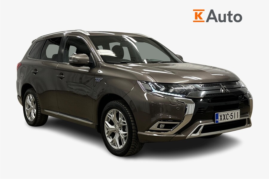 Mitsubishi Outlander PHEV vaihtoauto