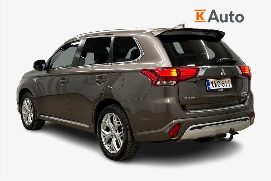 Mitsubishi Outlander PHEV vaihtoauto