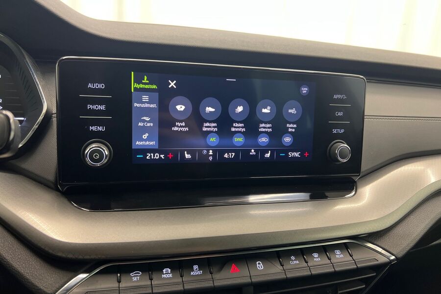 Skoda Octavia vaihtoauto