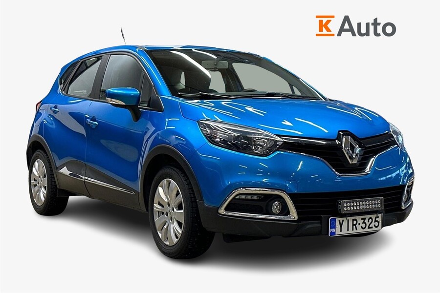Renault Captur vaihtoauto