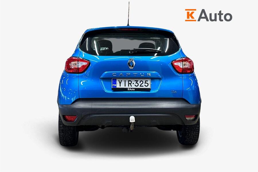 Renault Captur vaihtoauto