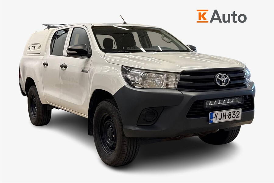 Toyota Hilux vaihtoauto