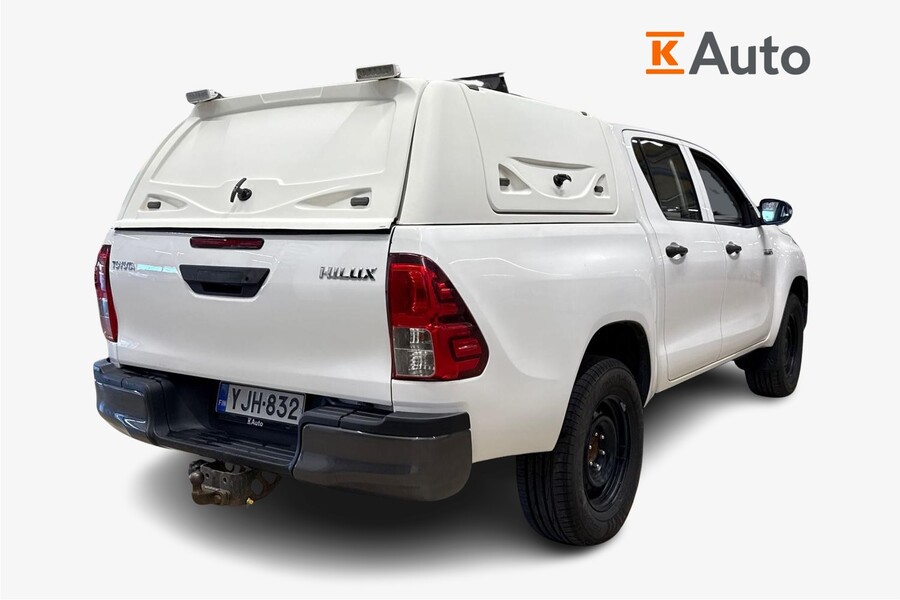 Toyota Hilux vaihtoauto