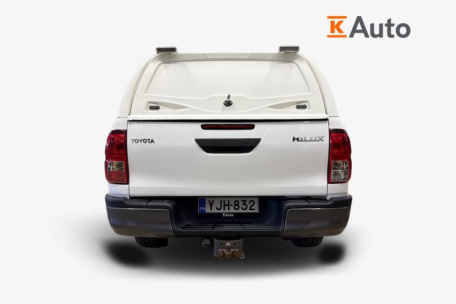Toyota Hilux vaihtoauto