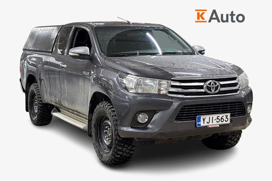 Toyota Hilux vaihtoauto