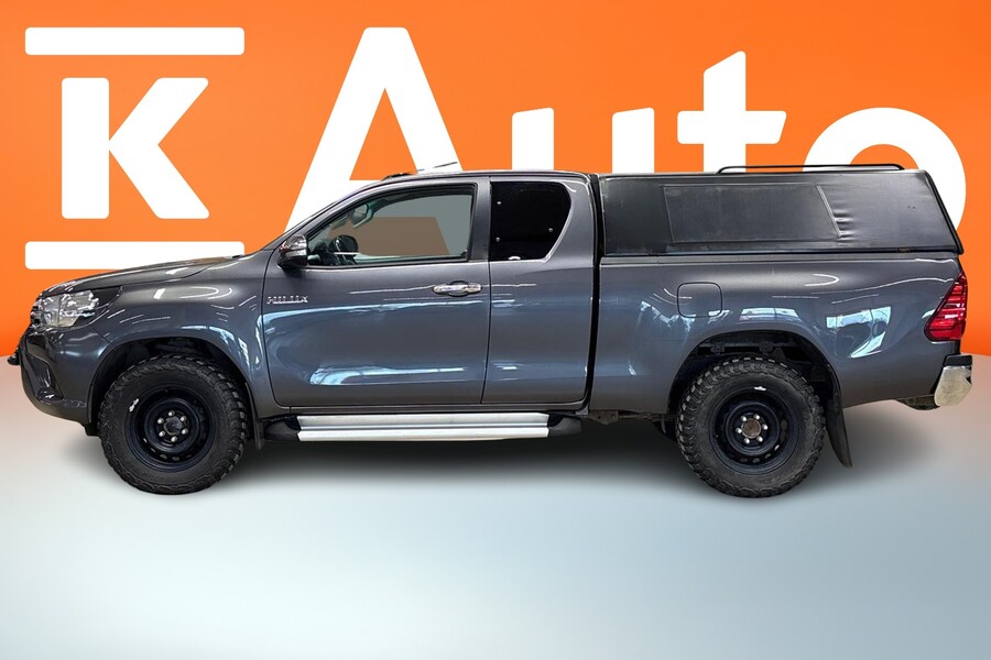 Toyota Hilux vaihtoauto