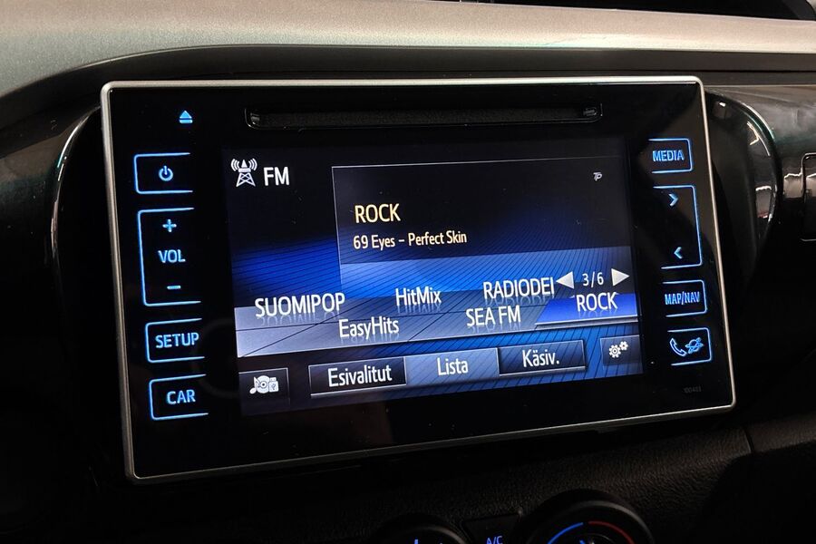 Toyota Hilux vaihtoauto