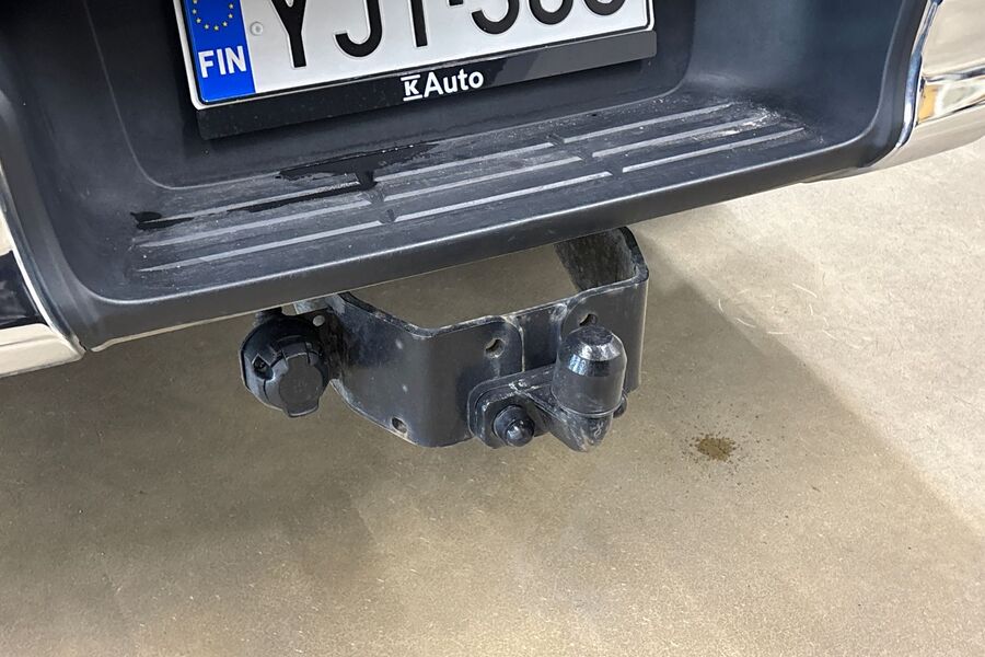 Toyota Hilux vaihtoauto