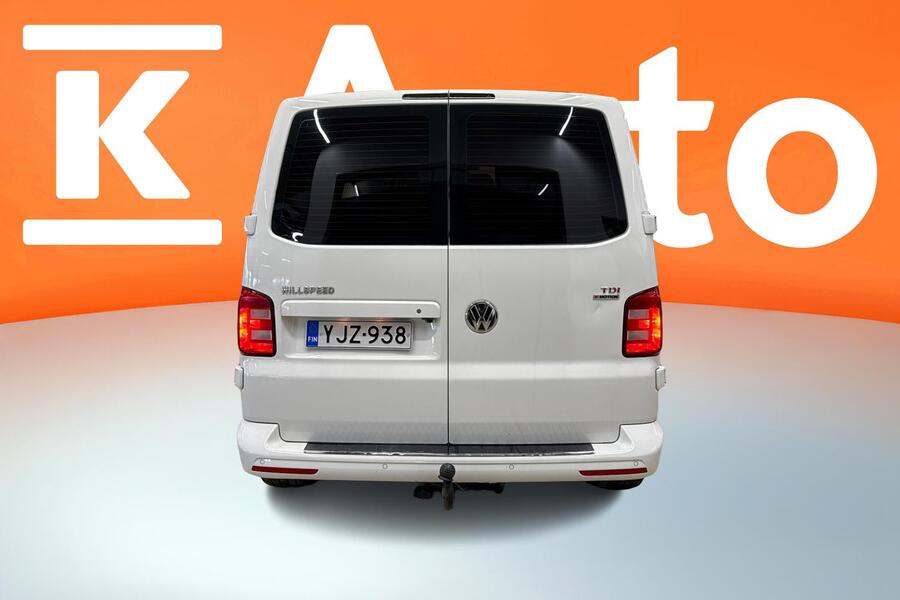 Volkswagen Transporter vaihtoauto