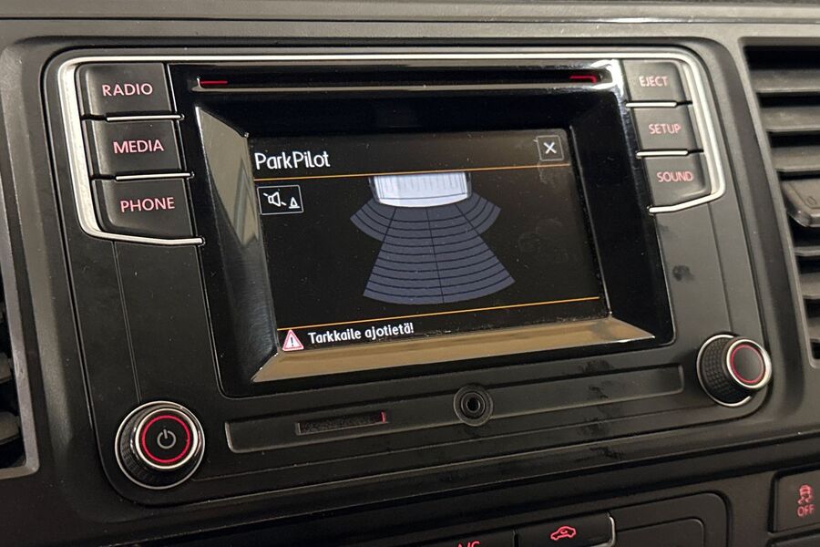 Volkswagen Transporter vaihtoauto