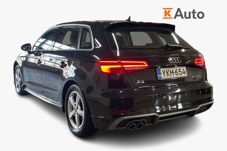Audi A3 vaihtoauto