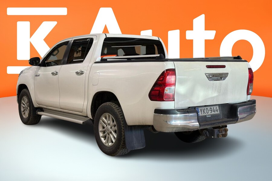 Toyota Hilux vaihtoauto